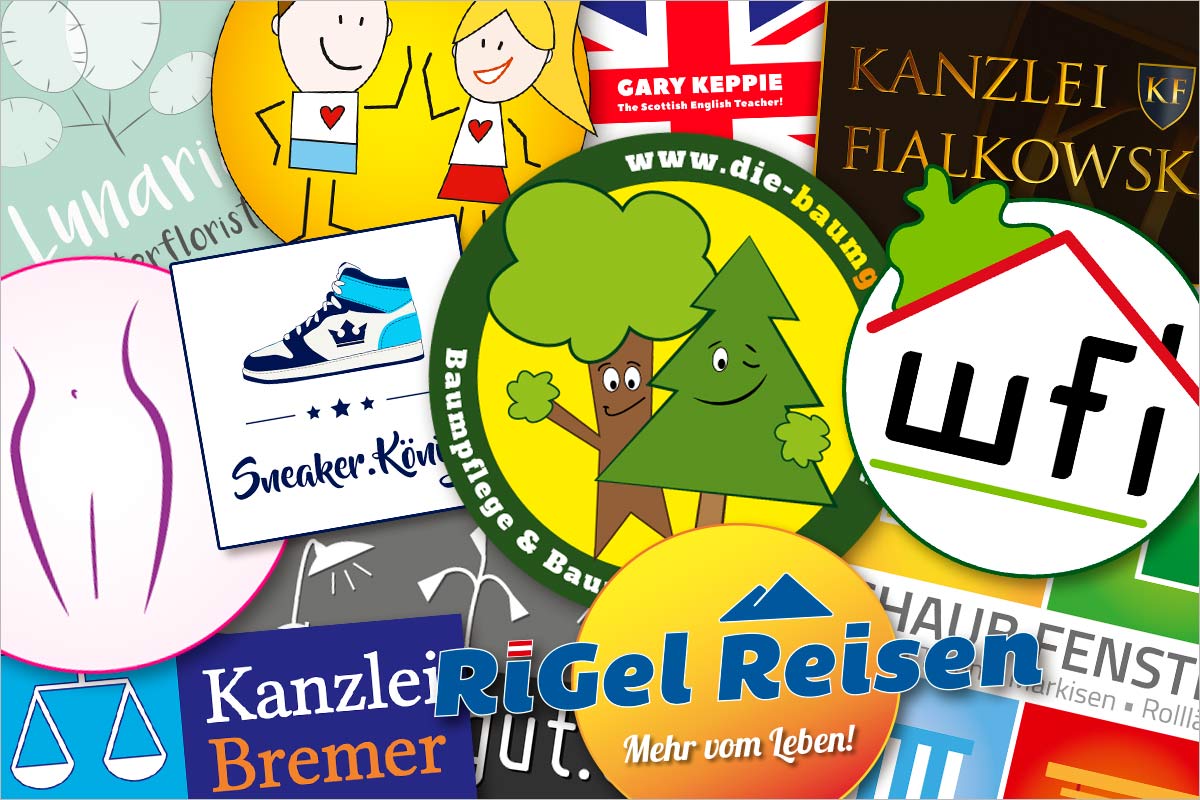 Logo Design der Werbeagentur für Kißlegg und Leutkirch im Allgäu